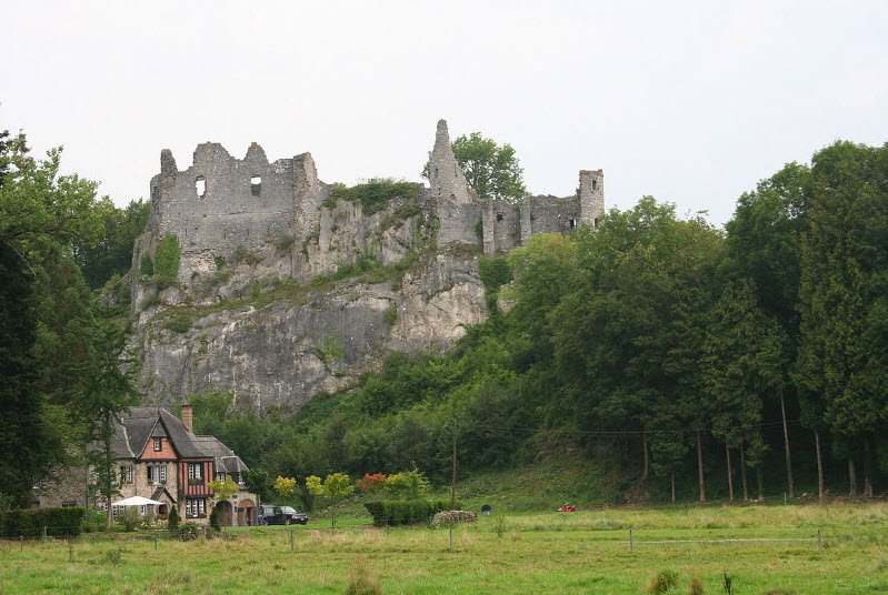 Château du Montaigle, Onhaye, Belgium, Belgium